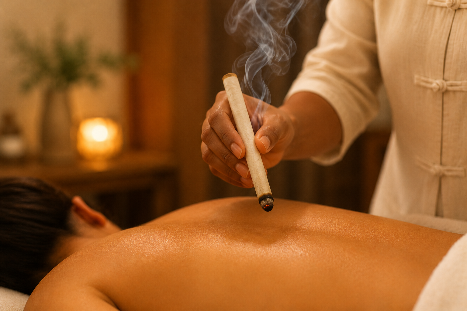 Gua sha scraping therapy